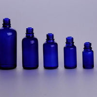 Cobalt Blue Glass Bottle APM-USA