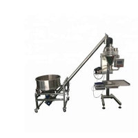 Commercial semi automatic coffee powder filling machines auger fillers/ powder bag jars filling - Powder Filling Machine