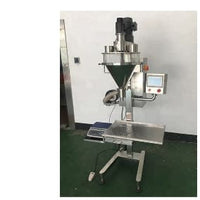 Commercial semi automatic coffee powder filling machines auger fillers/ powder bag jars filling - Powder Filling Machine