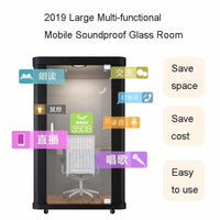 Company office use Independent telephone booth 