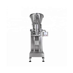 Cosmetic semi-automatic auger filler powder filling machine - Powder Filling Machine