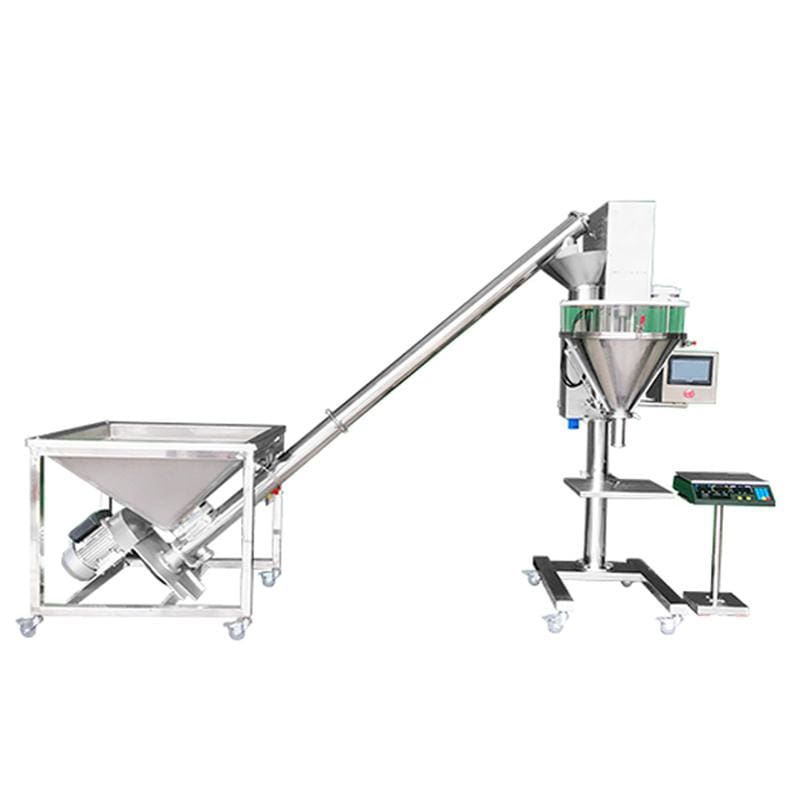 Cosmetic semi-automatic powder filling machine - Powder Filling Machine