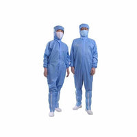 Coverall Ceanroom Anti-static ESD Garment Clothes 