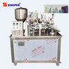 Cream fill seal equipment automatic shoe polish soft tube filling machine - Soft Tube Machine