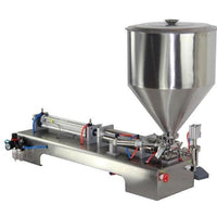 Dcs-50l single bucket gravity packing machine granular filling machine - Liquid Filling Machine