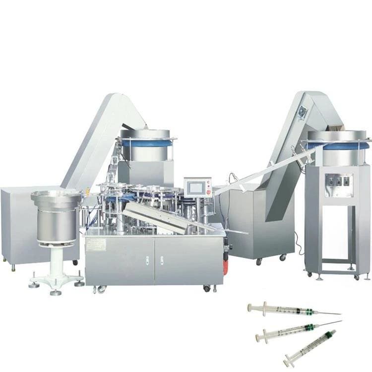 Disposable Syringe Making Machine For Total Production Line - IV&Injection Production Line