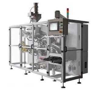 Double bag tea pouch packing machine - Tea Bag Packing Machine