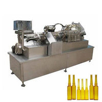 Drinking water plant glass bottle ampule filling sealing machine - Ampoule Bottle Production Line