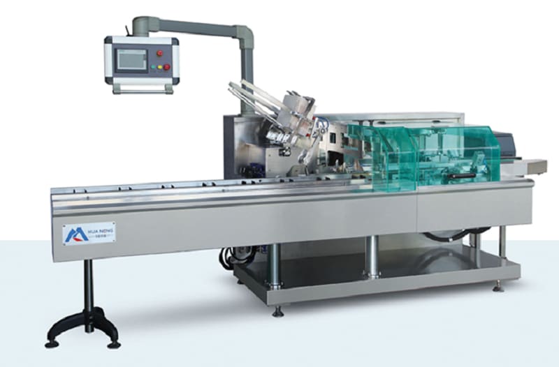 Dzh-120c Series Automatic Cartoning Machine for Big Size Carton APM-USA