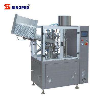 Effervescent tablets tube filling packing machine - Soft Tube Machine