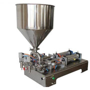 Electric high accuracy small dose 10ml double nozzle liquid smoking oil filling machine - Liquid Filling Machine