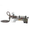 Electric high accuracy small dose 10ml double nozzle liquid smoking oil filling machine - Liquid Filling Machine