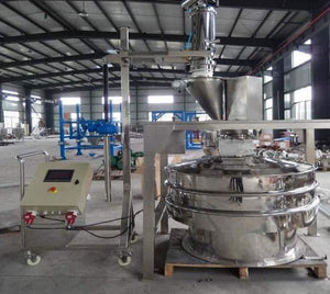 robiElectric micro powder vacuum conveyor feeder 