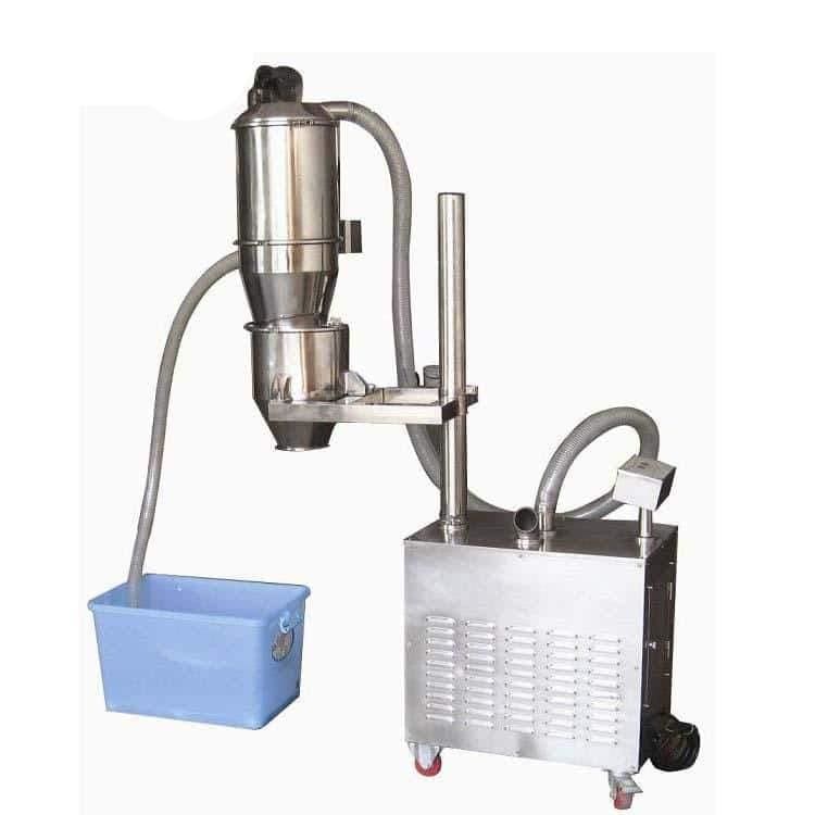 fahad47 Electrical Pneumatic Vacuum Feeding Conveyor Machine 