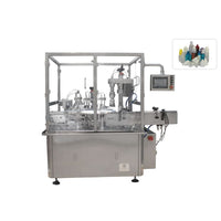 Eye drop filling production line with automatic capping equipment - Eye Drops Filling Line