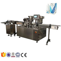 Eye drop small bottle filling capping packing line - Eye Drops Filling Line