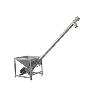 ikram40 Factory Heated Screw Auger Industrial Discharging Feed Screw Conveyor 