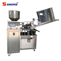 Factory sale automatic collapsible aluminum tube filling sealing machine - Soft Tube Machine