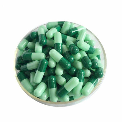 fahad55 Green Vegetarian Empty Capsules APM 