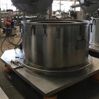 Flat bottom discharge drying centrifuge - Plate Centrifuge