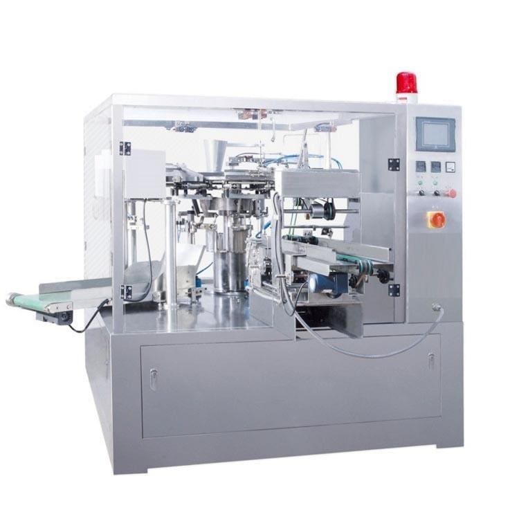 Flour jumbo ziplock bag packing machine for kraft paper bag - Multi-Function Packaging Machine