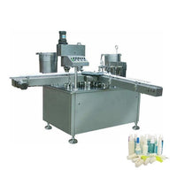 Full automatic aerosol spray flammable liquid small bottle filling machine - Spray Filling Machine