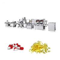 Full automatic glass cup production line thermoforming machine - Tablet and Capsule Packing Line