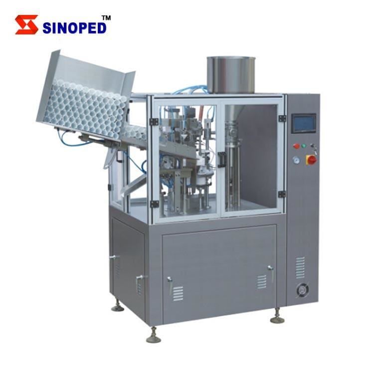 Full automatic ultrasonic soft cosmetic tube filling sealing machine - Soft Tube Machine