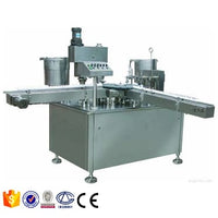 Glass beer can bottle filling machine,capping and labeling machine manufacturing machine - Eye Drops Filling Line