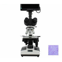 Glass slides optical video lcd digital stereo binocular microscope with ce certificate - Other Products