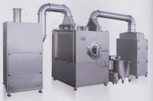 High-efficiency Film Coating Machine APM-USA