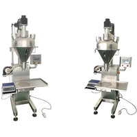 High quality touch screen auger filling equipment with split hopper - Powder Filling Machine