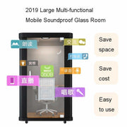 Home use small recording studio Detachable broadcast studio 