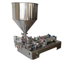 Hot sale double heads liquid filling machine for shampoo bath gel liquid detergent 100-1000ml - Liquid Filling Machine