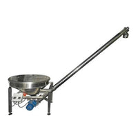 akib13Inclining Coal Powder Vibrating Screw Feeding Mini Hopper Feeder Auger Sawdust Micro Automatic Screw Feeder Machine 