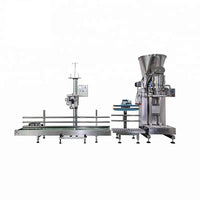 Injection milk tin tea dry powder filling machine - Powder Filling Machine