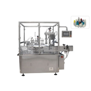 Iso gmp 100-1000ml eye drops fluid liquid -automatic filling capping machine - Eye Drops Filling Line