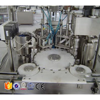 Juice filling machine liquid filling machine - Eye Drops Filling Line