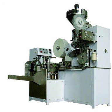 Label tea bag packing machine with thread - Tea Bag Packing Machine