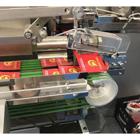 Label tea bag packing machine with thread - Tea Bag Packing Machine