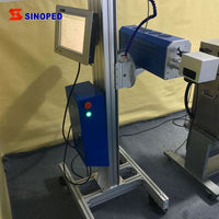 Laser coding pvc pipe plastic bag lot number automatic date printing machine for spray paint - Printing Machine