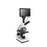 Lcd screen stereo video for tele medicine repair digital polarizing compound microscope - Other Products