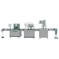 Liquid filling line for food and beverage - Liquid Filling Machine