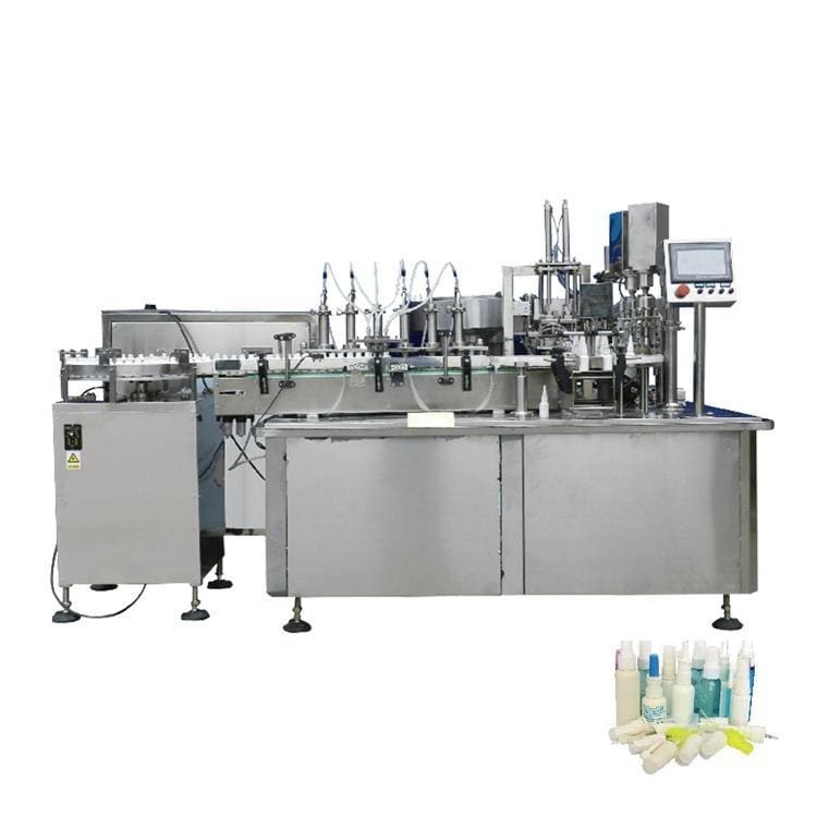 Milk standing up spout satchet stand-up pouch liquid juice pouch filling machine - Spray Filling Machine