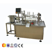 Mineral water plant production line small bottle 5l 10l bottle washing filling capping labeling - Eye Drops Filling Line