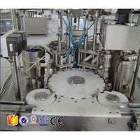 Mini bottle eye drop filling automatic line - Eye Drops Filling Line