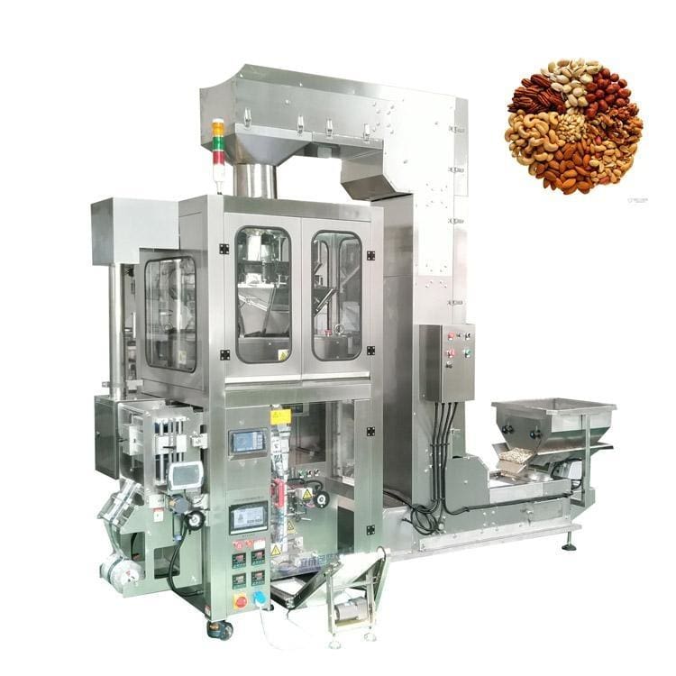 Multi-heads weighing packing machine for snacks food - Multi-Function Packaging Machine