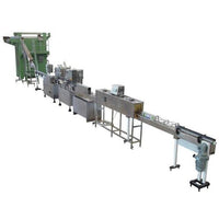 New design automatic 3 in 1 bottling line equipment - Liquid Filling Machine