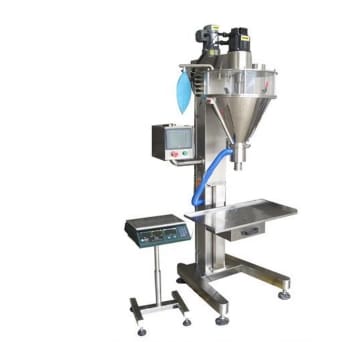 New design semi-automatic powder filling machine - Powder Filling Machine