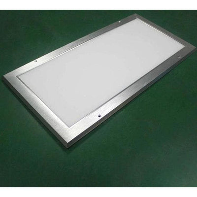 No flicker 160lm/w Clean Room 2x2 surface mounted led panel light 